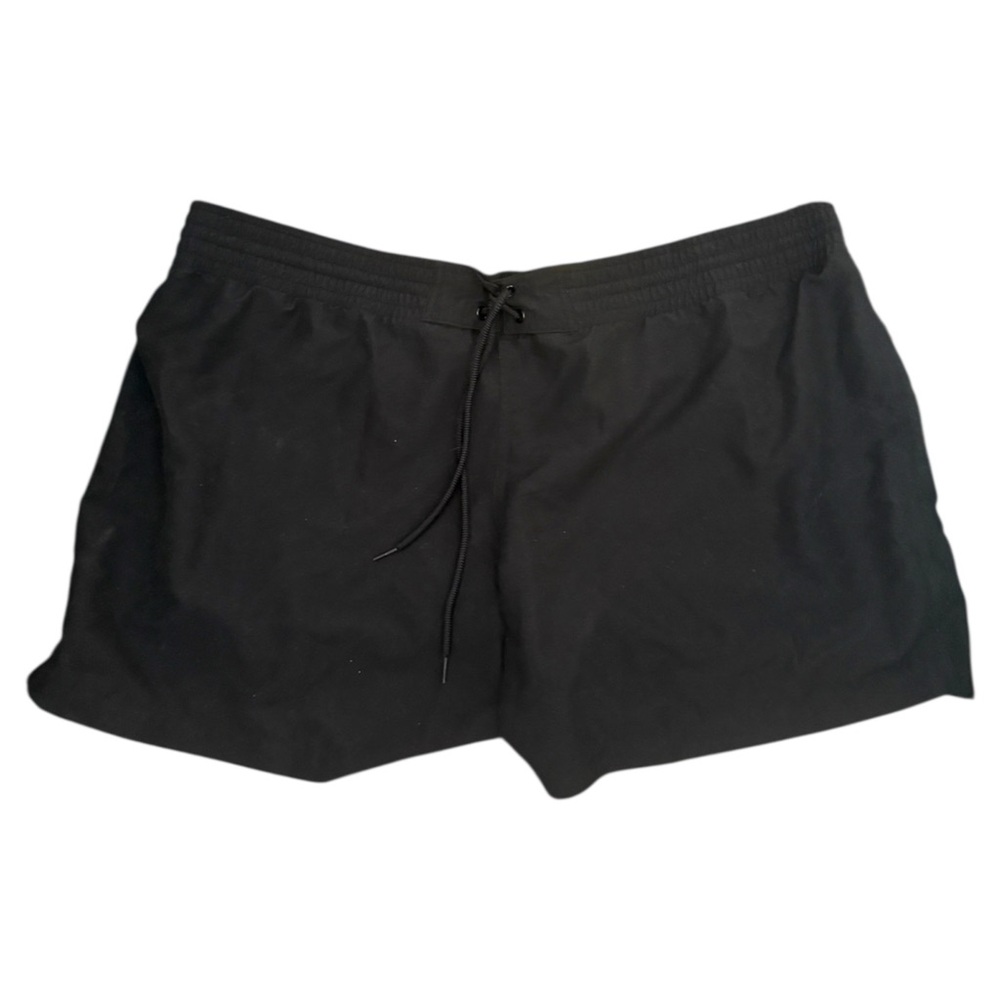 Kona Sol 2X Black Swim Shorts